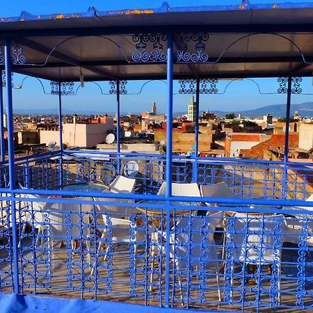 Mille Et Une Nuit Meknès Eksteriør bilde