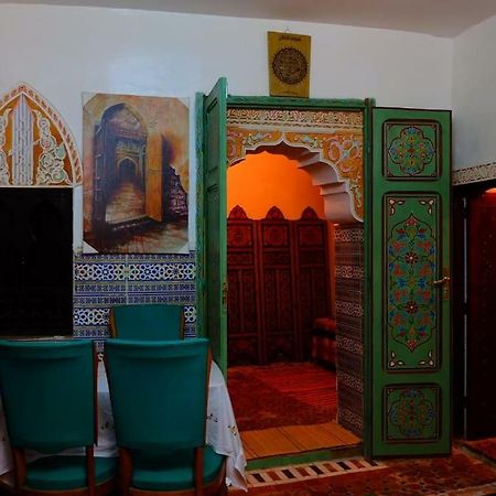 Mille Et Une Nuit Meknès Eksteriør bilde