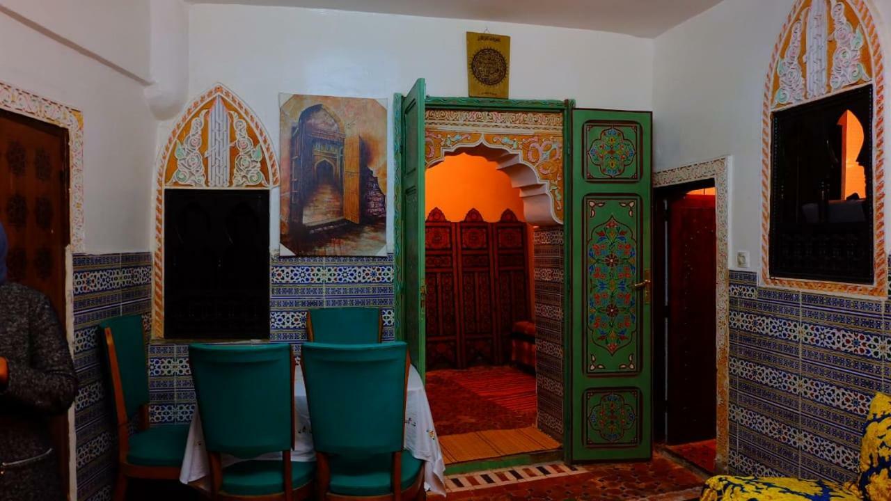 Mille Et Une Nuit Meknès Eksteriør bilde
