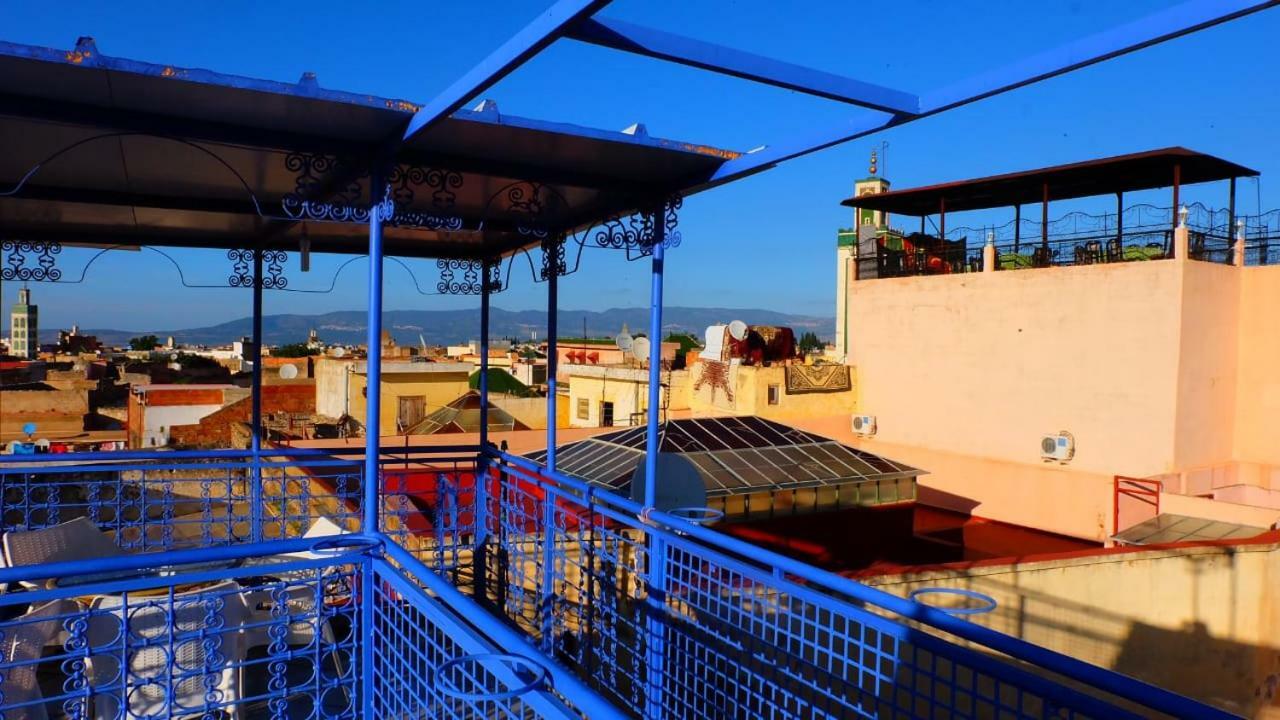 Mille Et Une Nuit Meknès Eksteriør bilde